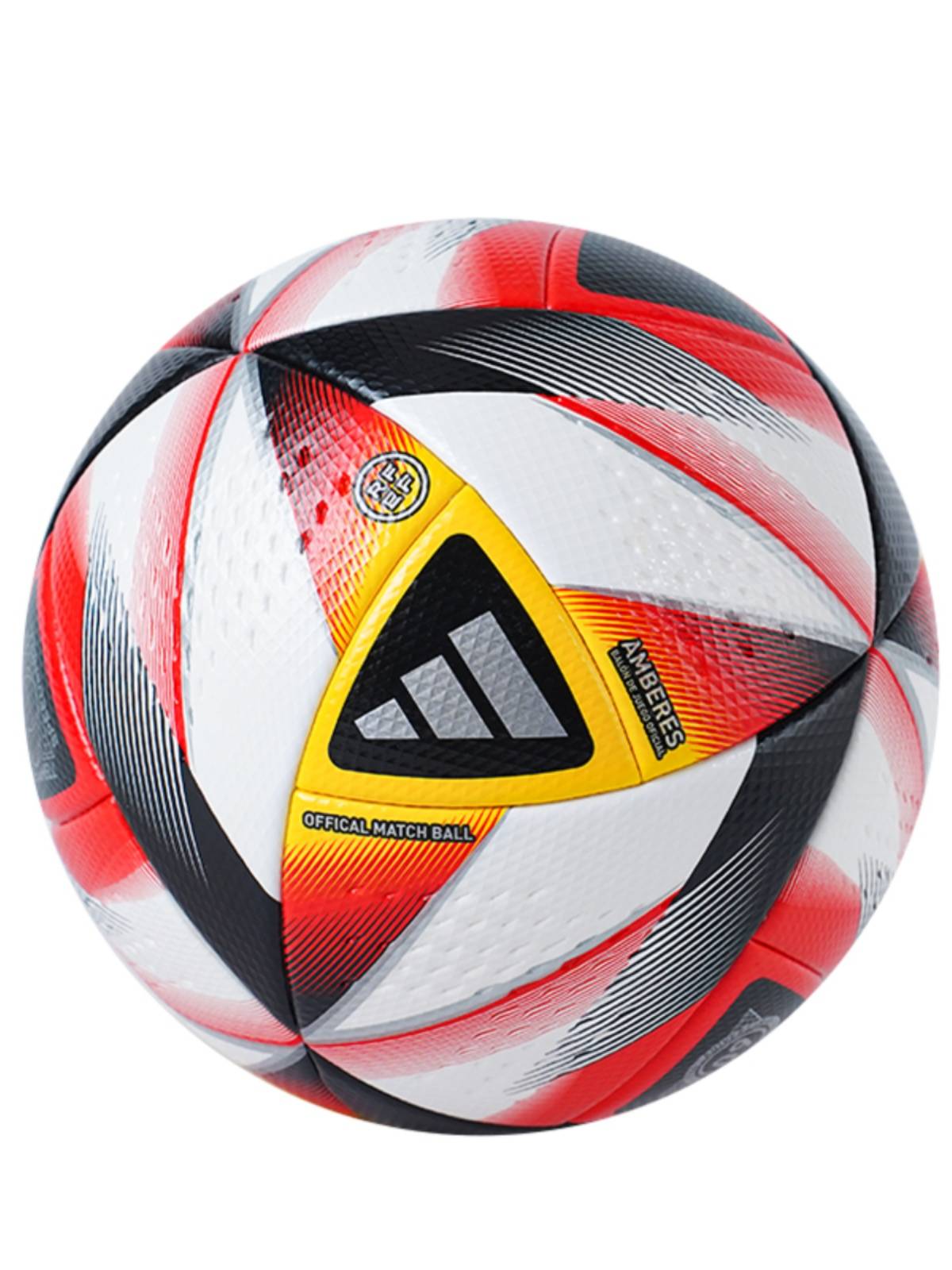 Huangbei Adidas Spanish cooperation model A standard 60th year commemorative game thermal bonding 5 football IA0935