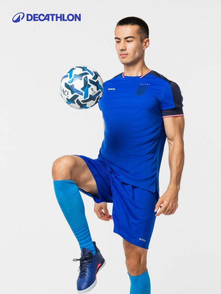 Decathlon flagship store European Cup Children's Football Leather Ball No. 5 Ball Training Competition Surrounding Memorial Ball IVO2