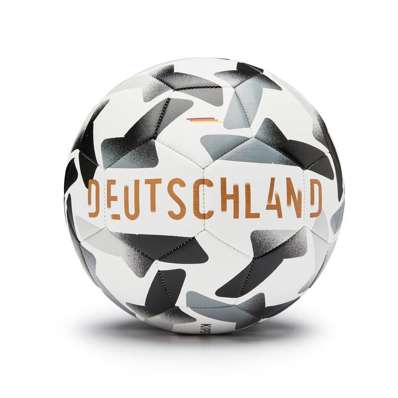 Decathlon flagship store European Cup Children's Football Leather Ball No. 5 Ball Training Competition Surrounding Memorial Ball IVO2