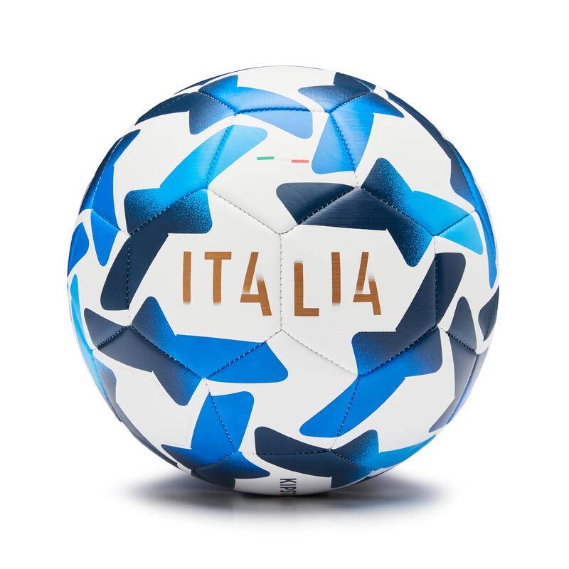 Decathlon flagship store European Cup Children's Football Leather Ball No. 5 Ball Training Competition Surrounding Memorial Ball IVO2