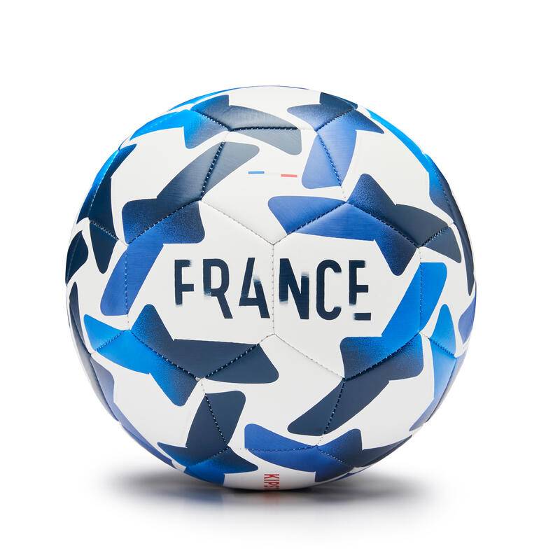 Decathlon flagship store European Cup Children's Football Leather Ball No. 5 Ball Training Competition Surrounding Memorial Ball IVO2