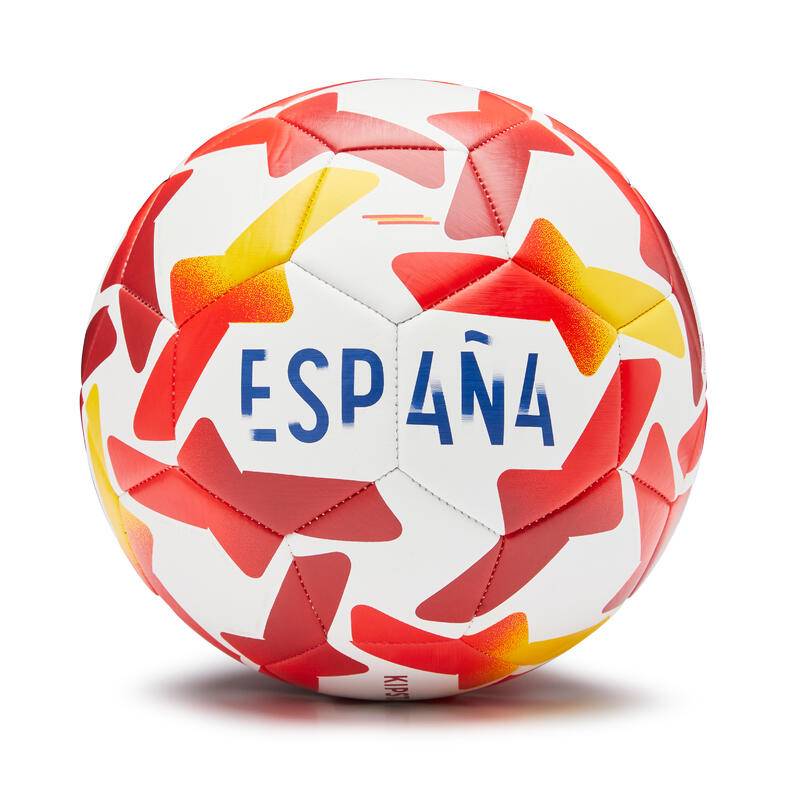 Decathlon flagship store European Cup Children's Football Leather Ball No. 5 Ball Training Competition Surrounding Memorial Ball IVO2