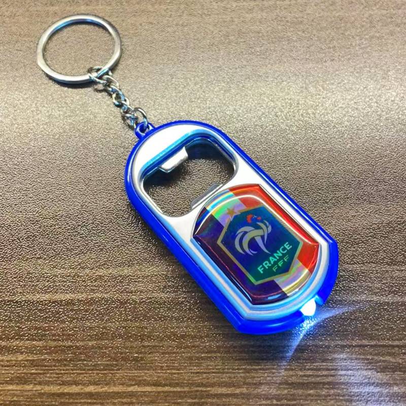 European Cup Bottle KTV Bar Barbecue Restaurant Football Sports Competition Fans peripheral supplies keychain commemorative