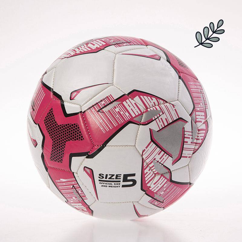 Special girls in the middle school entrance examination, high face value football pink No. 4 No. 5 primary and secondary school student training competition wear -resistant and explosion -resistant