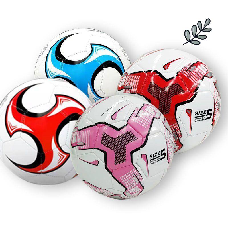 Special girls in the middle school entrance examination, high face value football pink No. 4 No. 5 primary and secondary school student training competition wear -resistant and explosion -resistant