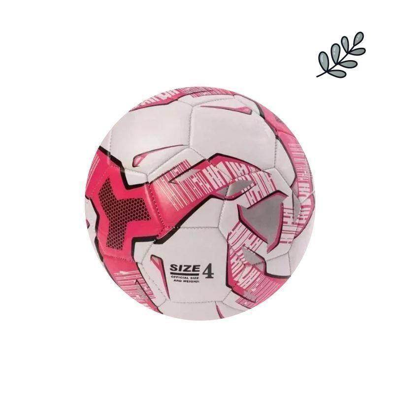 Special girls in the middle school entrance examination, high face value football pink No. 4 No. 5 primary and secondary school student training competition wear -resistant and explosion -resistant