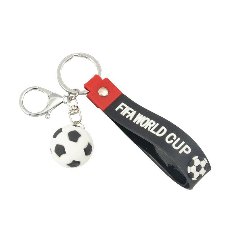Germany European Cup Football Keychain Car Pendant Small Gift Peripheral Fan Memorial Gifts