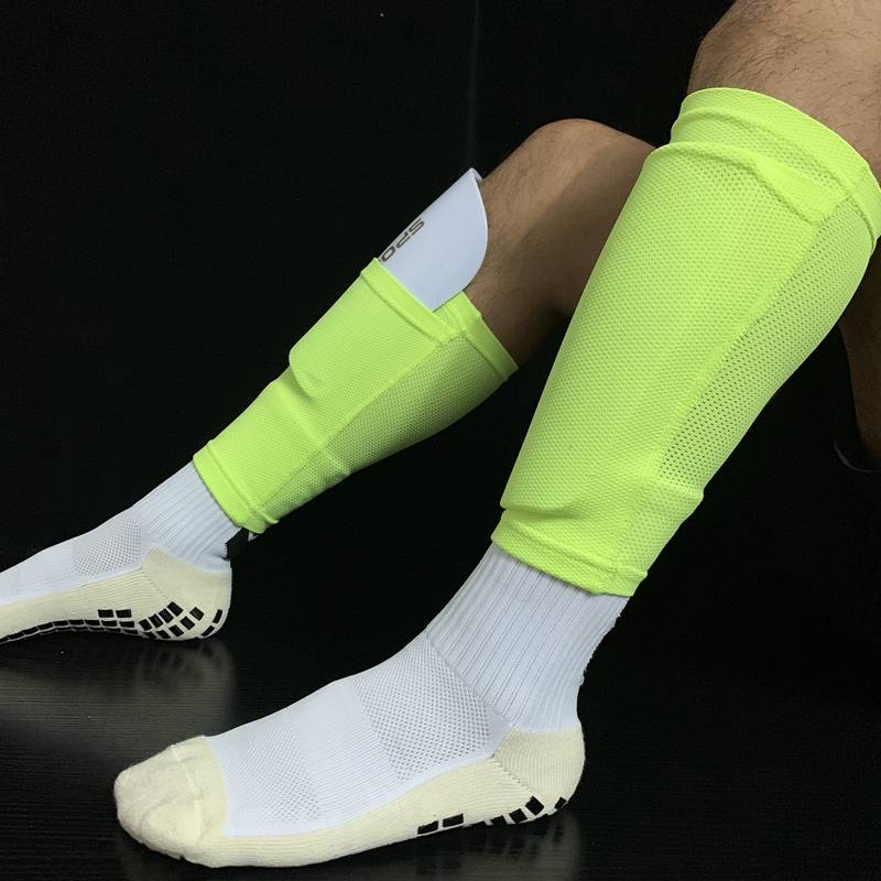Sock-and-legged football sock, sock-and-legged man-sock
