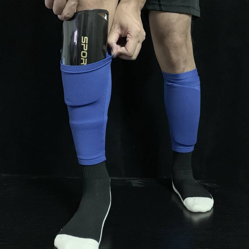 Sock-and-legged football sock, sock-and-legged man-sock