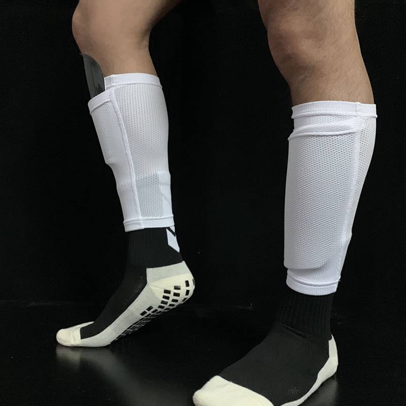 Sock-and-legged football sock, sock-and-legged man-sock
