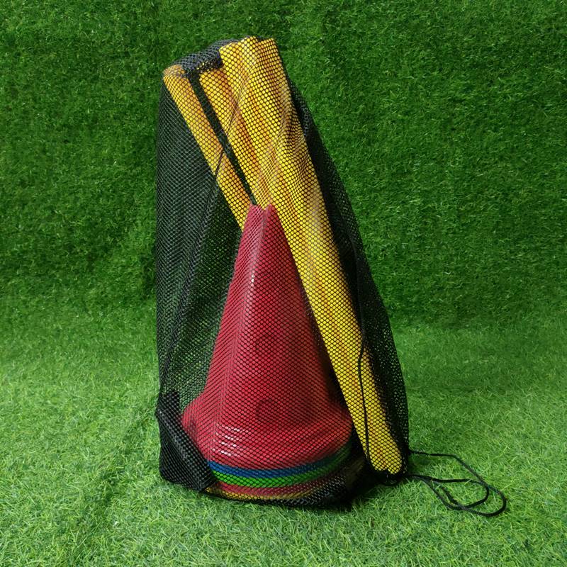 30 cm barrel 10+5 roots 1 meter 2 knotted poles+bags