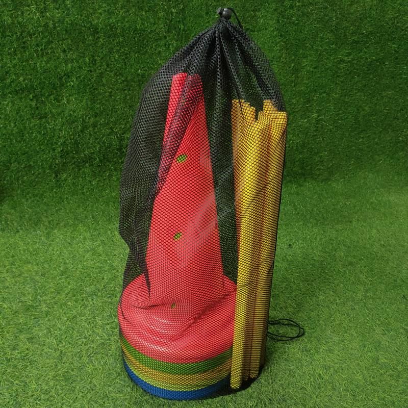 50 % round barrel 10+5 roots, 1 meter, 2 knots+bags
