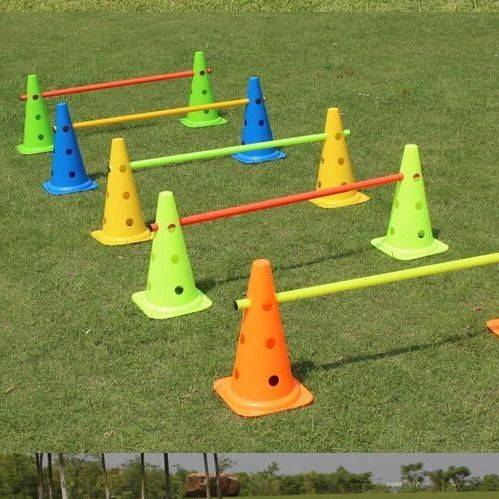 38 cm with hole 10 barrels+5 roots 1 meter poles