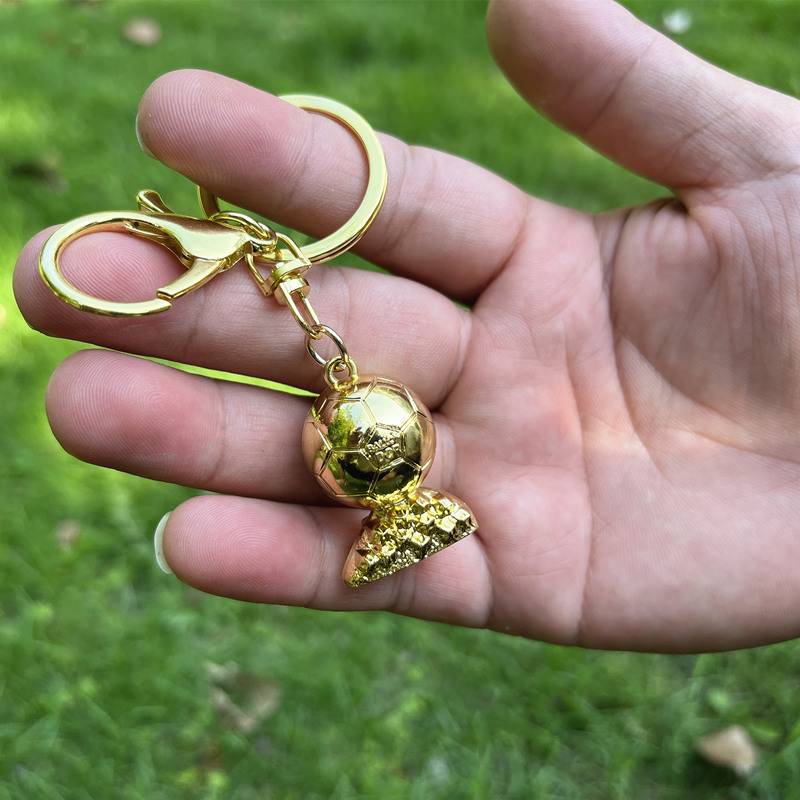 Golden Globe Talent Keychain (Metal Relative)