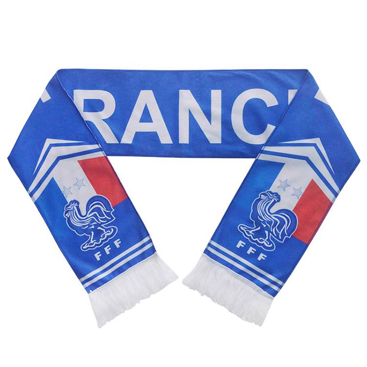 Spot 2022 Qatar World Cup Football Fan Products Brazilian Argentina customize a scarf and neck