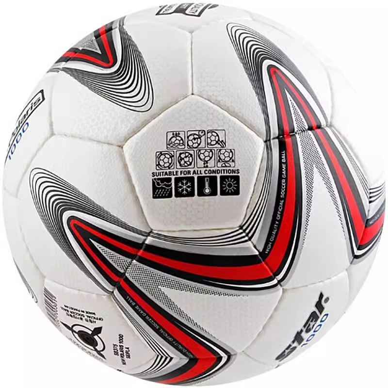 Genuine Shida Football 1000/2000 Hand Switch Football Training Competition Special Adult No. 4 Ball SB375