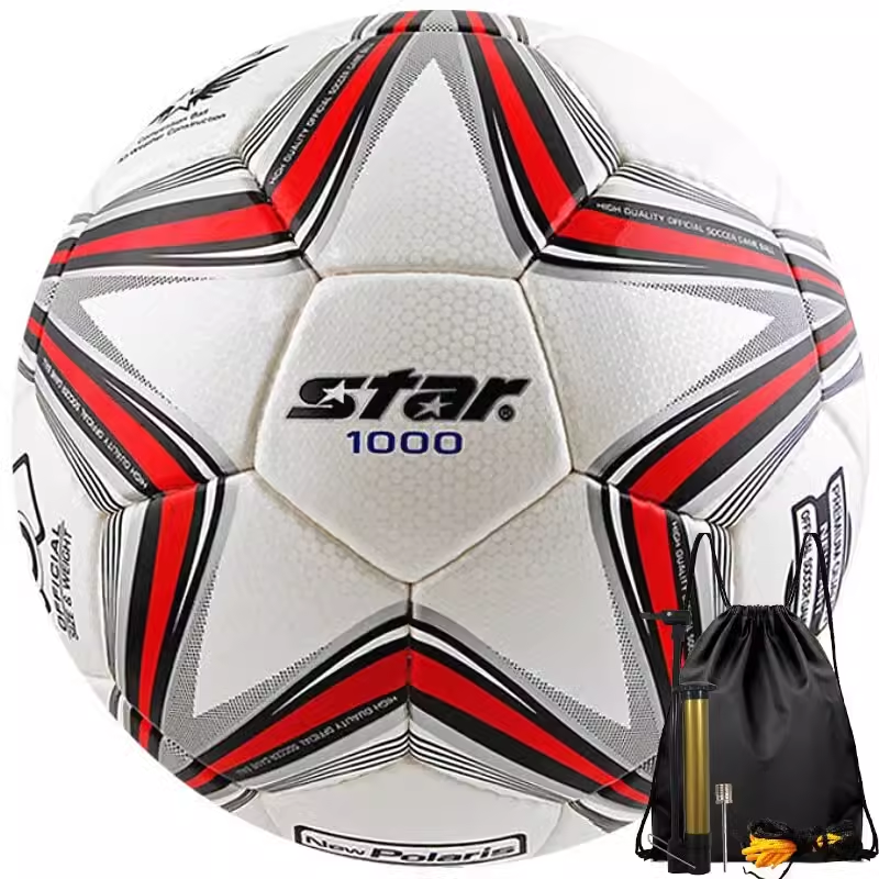 Genuine Shida Football 1000/2000 Hand Switch Football Training Competition Special Adult No. 4 Ball SB375