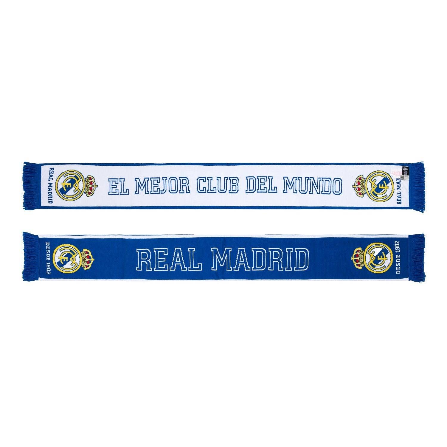 Real Madrid Champions League scarf official authentic football fans in winter warm supplies birthday gift peripheral
