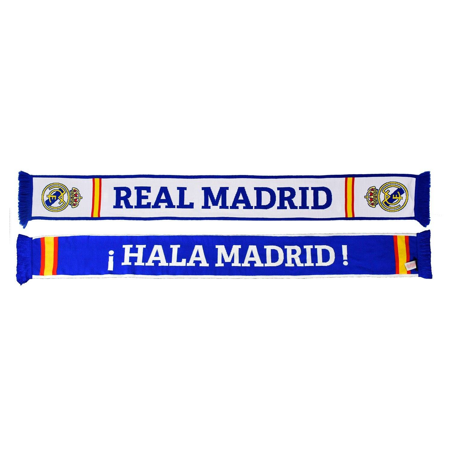 Real Madrid Champions League scarf official authentic football fans in winter warm supplies birthday gift peripheral