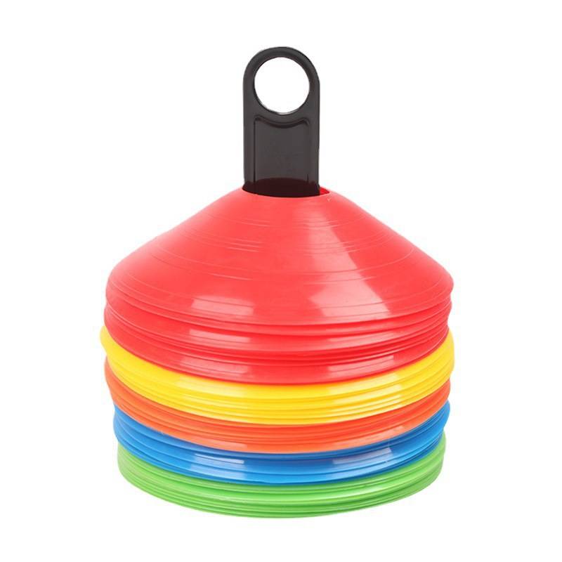 Soccer training, sign discs, signboards, sports supplies for the children's sports barriers