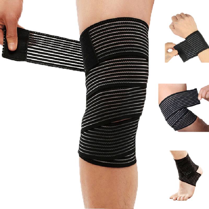Pressing strap bandage fitness training entanglement, waist, thigh, calf, elbow, knee, ankle, arm, arm care