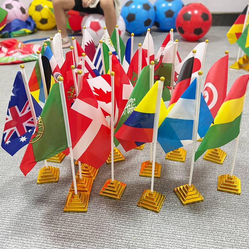 Mixing the table flag [10 sets]