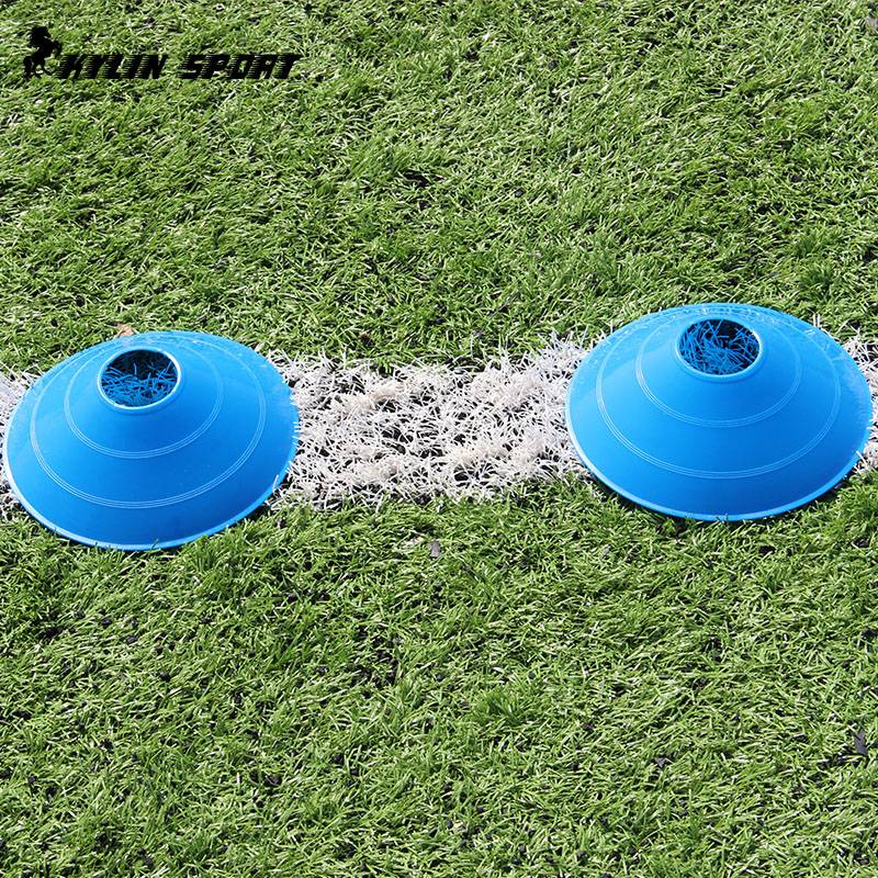 Football sign discs, discs, barrier plate signboards, road signs, football training equipment