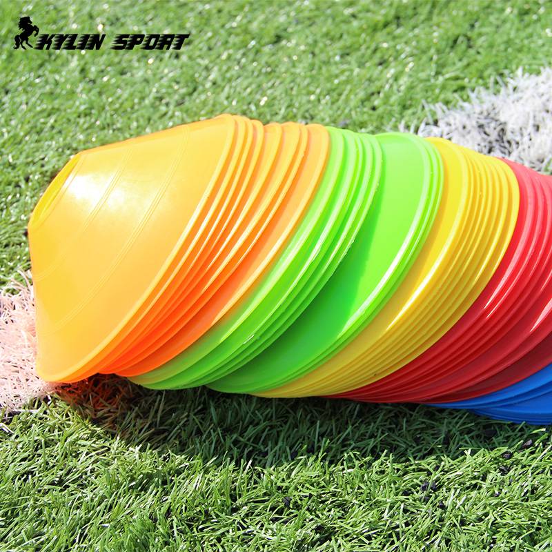 Football sign discs, discs, barrier plate signboards, road signs, football training equipment