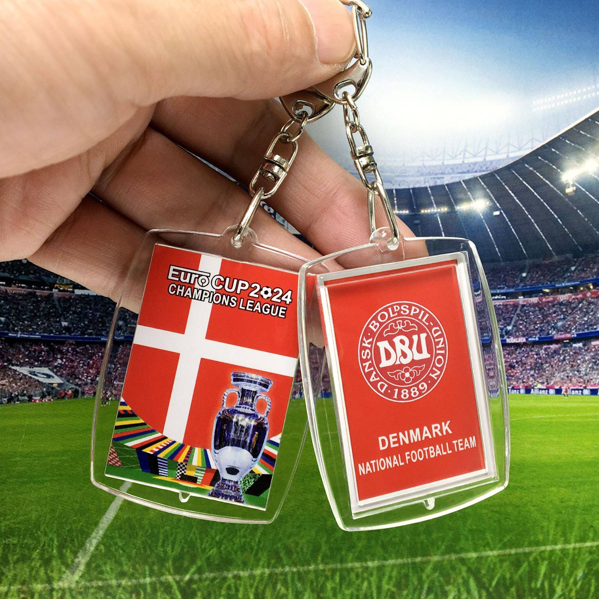 2024 European Cup 24-Danish National Team Team Baise-