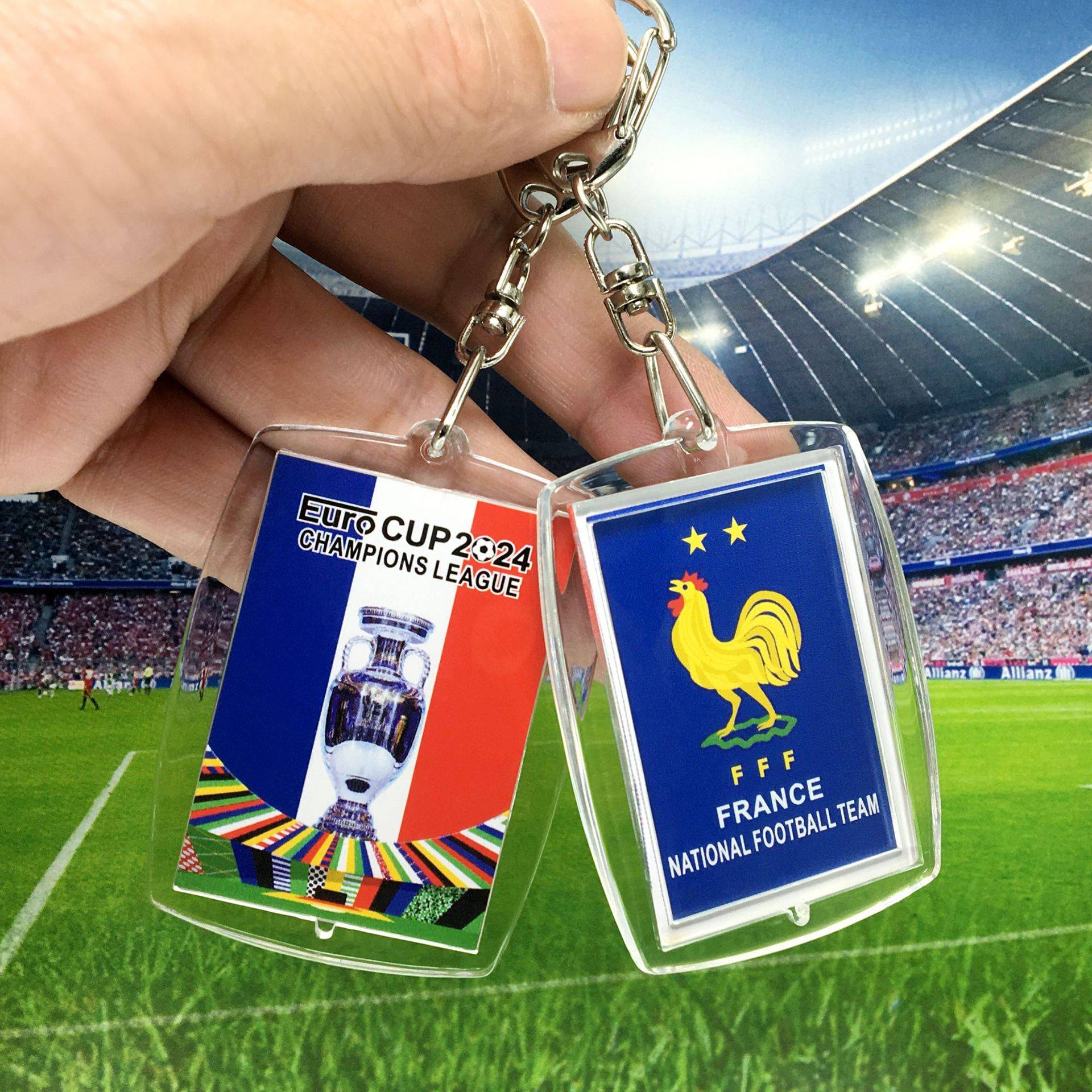 2024 European Cup Top 24-French National Team Badge-