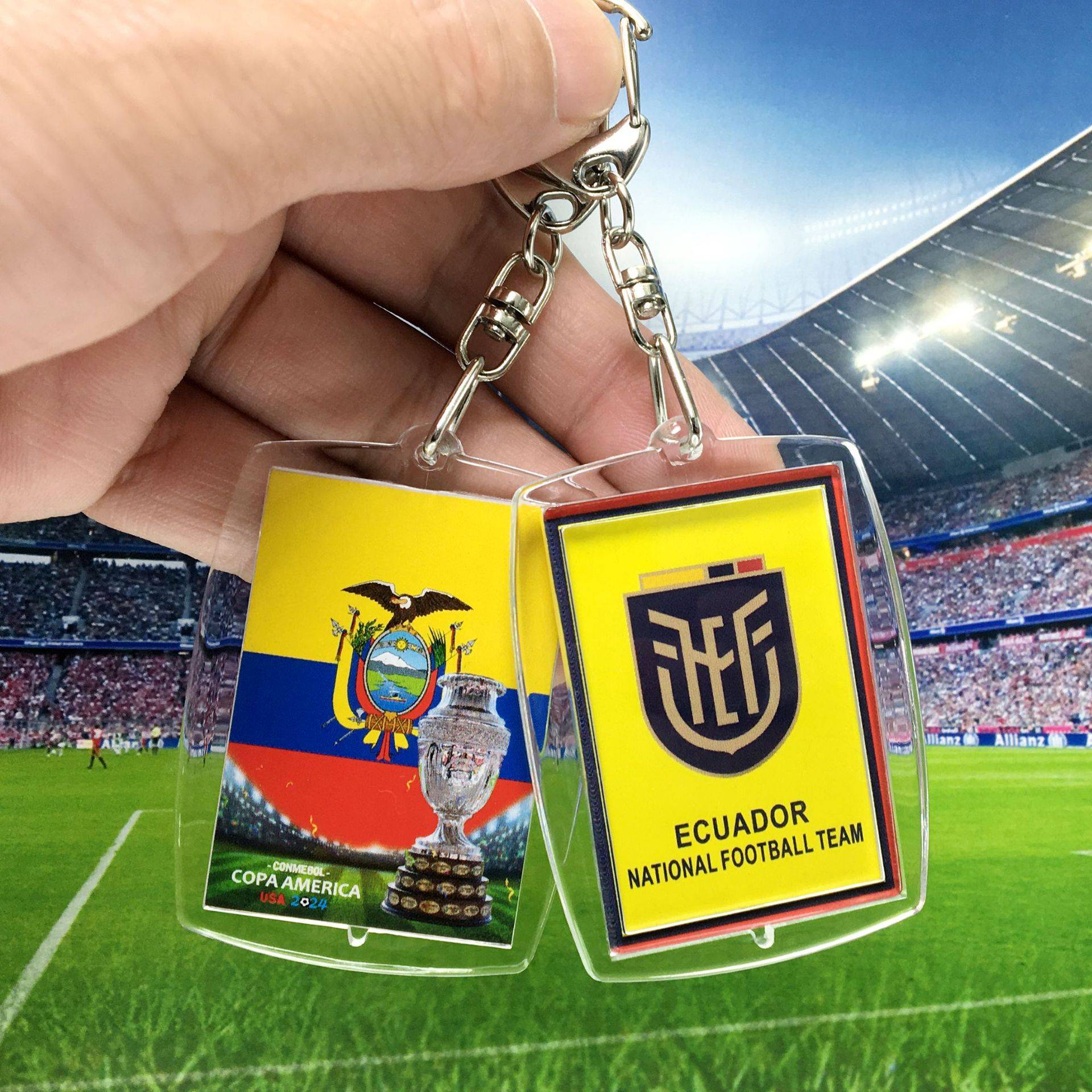 2024 America Cup-Ecuador national team emblem A