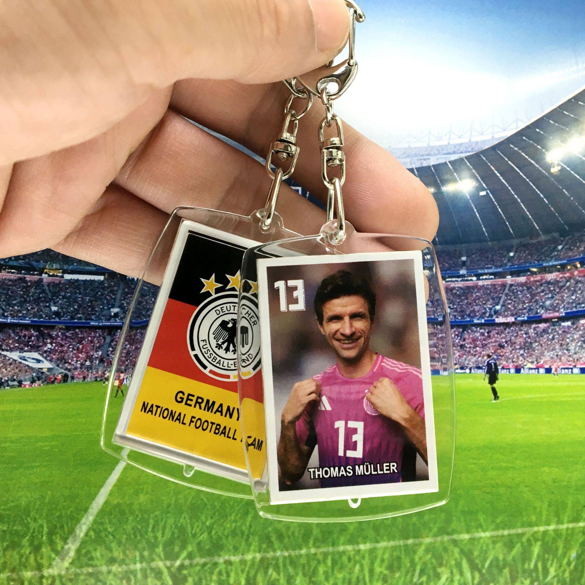 2024 European Cup 24-German team away 13#Mu