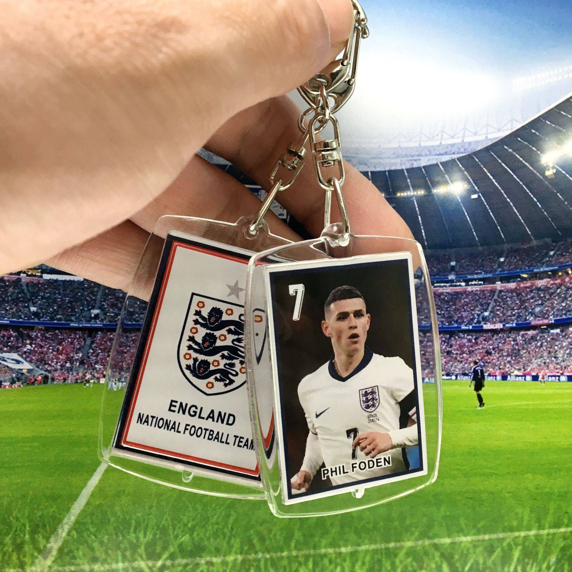2024 European Cup 24-England Team 7#Fuden A