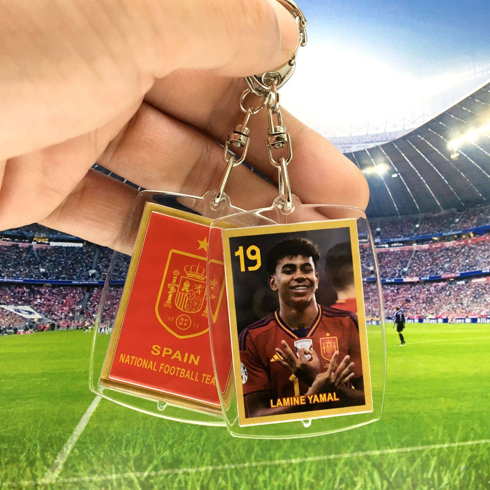 2024 European Cup 24-Spanish Team 19#La Ming