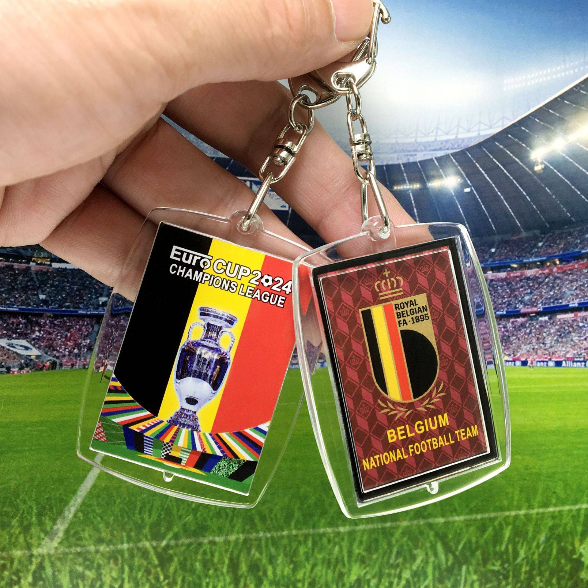 2024 European Cup 24-Belgian National Team