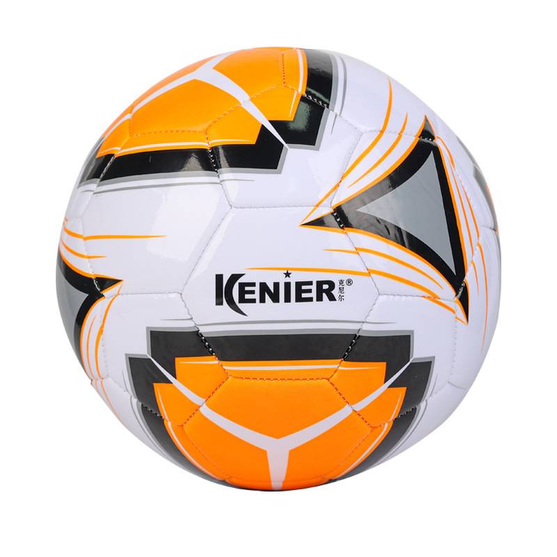 Children's soft leather No. 5 PU rubber machine sewn gauze inner bile, abrasion resistance and kick -resistant primary and secondary school students game training football