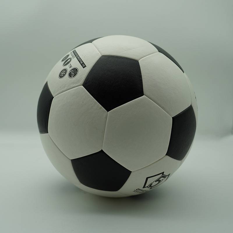 Shengwei Sports Thickening Black and White Competition Training Balls indoor and outdoor playground rubber venue No. 5 football