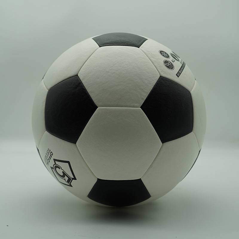 Shengwei Sports Thickening Black and White Competition Training Balls indoor and outdoor playground rubber venue No. 5 football