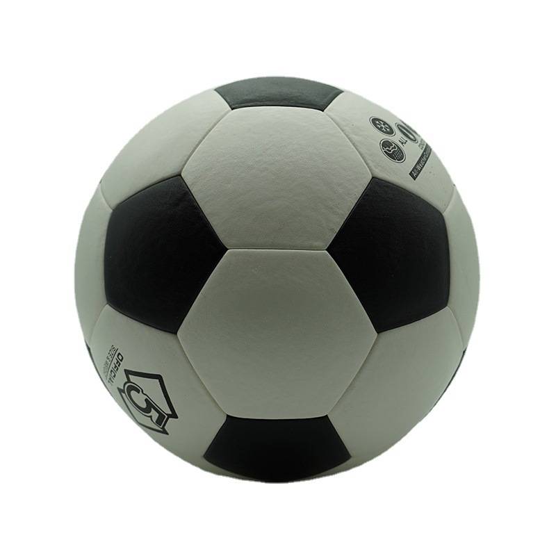 Shengwei Sports Thickening Black and White Competition Training Balls indoor and outdoor playground rubber venue No. 5 football