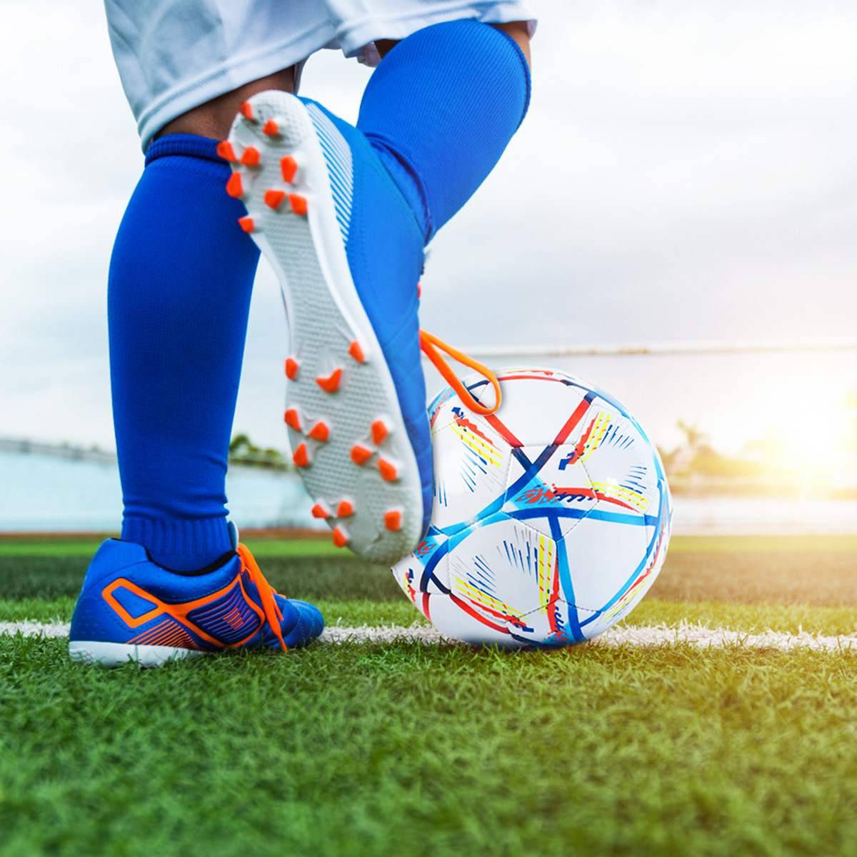 No. 5 football adult machine PVC professional football training competition wear -resistant, explosion -proof thick soft skin without hurting feet