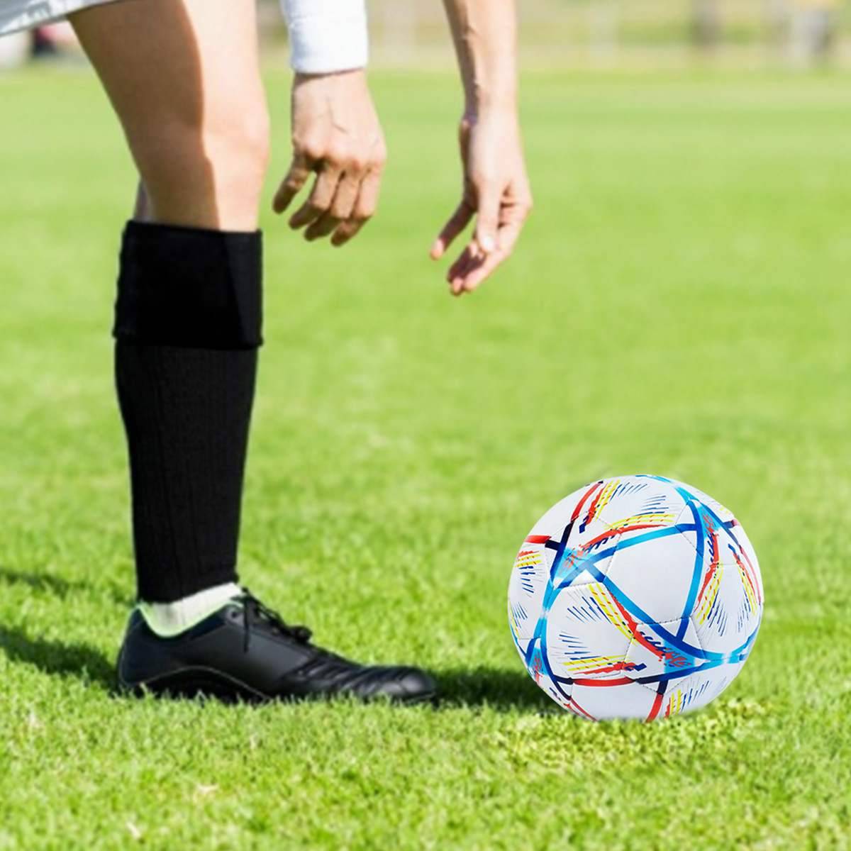 No. 5 football adult machine PVC professional football training competition wear -resistant, explosion -proof thick soft skin without hurting feet