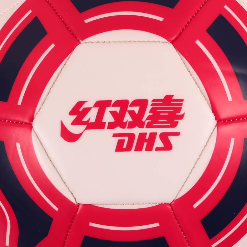 Red Shuangxi (DHS) No. 5 machine sewing football teaching training FS5-9