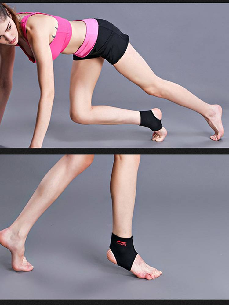 Li Ning's ankle protector, warm ankle, running professional care, basketball football badminton, badminton, sprains, sprain men and women