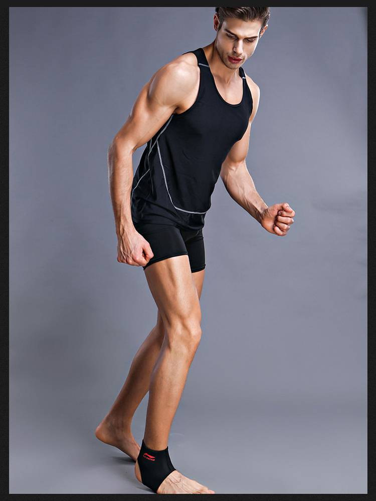 Li Ning's ankle protector, warm ankle, running professional care, basketball football badminton, badminton, sprains, sprain men and women