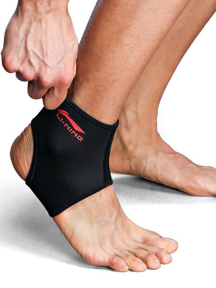 Li Ning's ankle protector, warm ankle, running professional care, basketball football badminton, badminton, sprains, sprain men and women