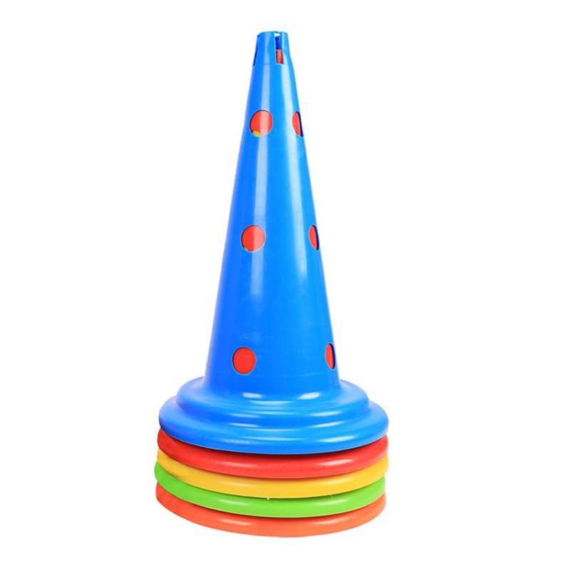 52 cm round bottom with hole barrel 10 mixed colors