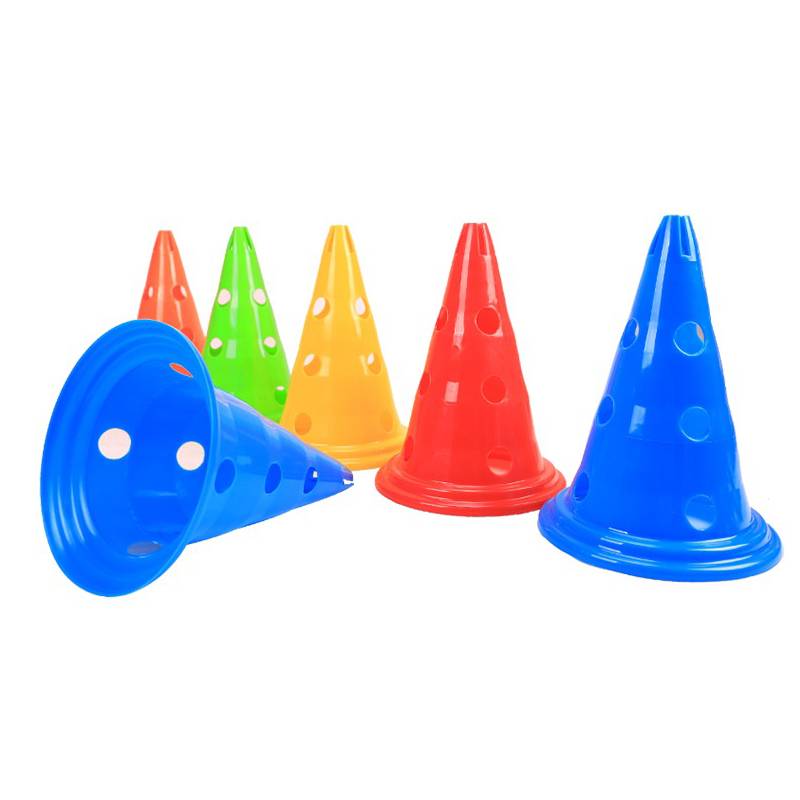 30 cm round bottom with hole logo barrel 10 mixed colors