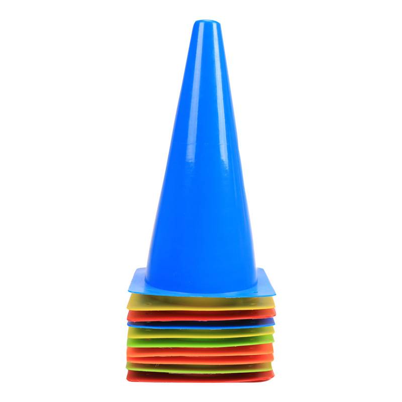 38 cm logo barrel 10 mixed colors