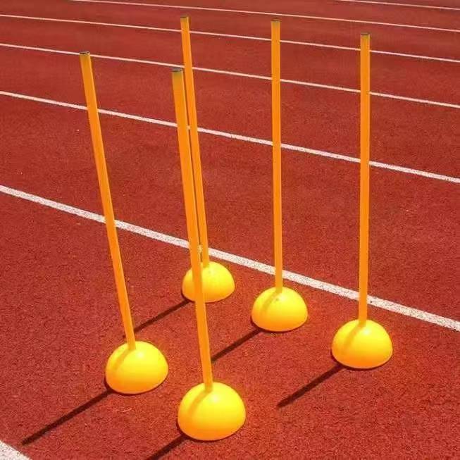 5 thickened bases+1 meter rod 5