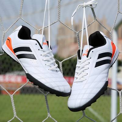 Hqweiri Huaqiang back force football shoes men and women crushed nails TF primary and secondary school children, children's grassland training anti -slip sneakers
